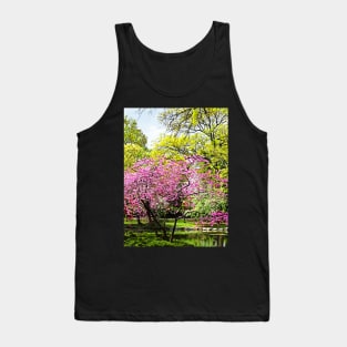 Spring - Flowering Trees in the Park Tank Top